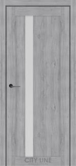 Двері Blanket сансет скло Сатін