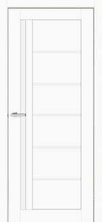 Двері Europe Doors Англія білий скло Сатін