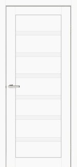 Двері Europe Doors Франція білий скло Сатін