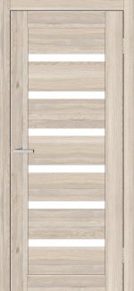 Двері Europe Doors Франція дуб тусон скло Сатін