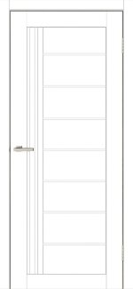 Двері Europe Doors Німеччина білий скло Сатін