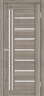 Двері Europe Doors Німеччина дуб тоскано скло Сатін