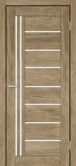 Двері Europe Doors Німеччина клен амаретто скло Сатін