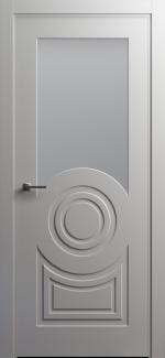 Двері Farba Doors Dynasty FD-02 білий мат скло Сатін