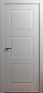 Двері Farba Doors Elegance FD-03 білий мат 