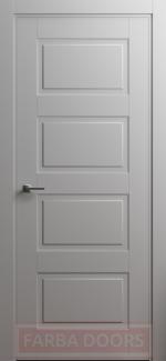 Двері Farba Doors Harmony FD-04 білий мат 