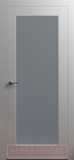 Двері Farba Doors Harmony FD-07 білий мат скло Сатін