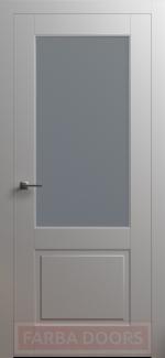 Двері Farba Doors Harmony FD-08 білий мат скло Сатін
