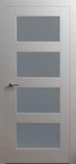 Двері Farba Doors Harmony FD-10 білий мат скло Сатін