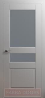 Двері Farba Doors Harmony FD-11 білий мат скло Сатін