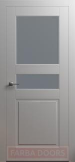 Двері Farba Doors Harmony FD-12 білий мат скло Сатін