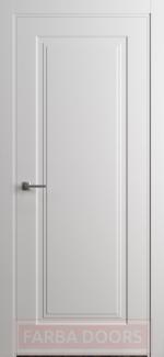 Двері Farba Doors Moderna FD-01 білий мат 