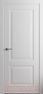 Двері Farba Doors Moderna FD-02 білий мат