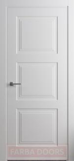 Двері Farba Doors Moderna FD-03 білий мат 