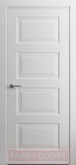 Двері Farba Doors Moderna FD-04 білий мат 