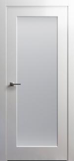 Двері Farba Doors Moderna FD-07 білий мат скло Сатін