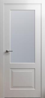 Двері Farba Doors Moderna FD-08 білий мат скло Сатін