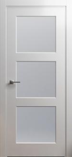 Двері Farba Doors Moderna FD-09 білий мат скло Сатін