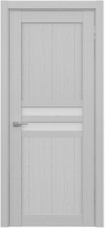 Двері Impression MP-19 Silver скло двосторонній сатин