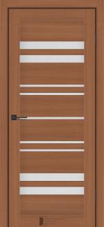 Двері KFD Comfort шимо золотий скло Сатін