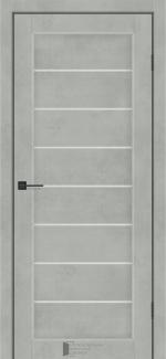 Двері Panama альба лайн скло Сатін