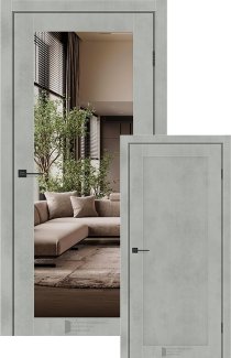 Двері Prestige-10 альба лайн з одностороннім дзеркалом