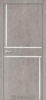Двері Aluminium Loft Plato ALP-07 лайт бетон глухе