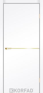 Двері Корфад Deco Loft Plato DLP-01 Super PET аляска молдинг золото