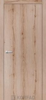 Двері Wood Plato WP-01 дуб тобакко глухе