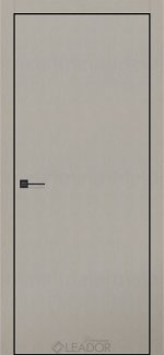 Двері Leador Premium LZ Moon-01 трюфель металік 