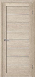 Двері Luxdoors Белла акація кремова скло Сатін