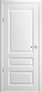 Двері Luxdoors Лувр-2 білий глухе