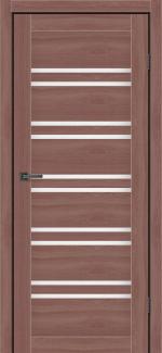 Двері MSDoors Atlanta дуб класичний скло Сатін