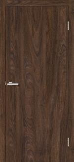 Двері MSDoors City бук темний глухе