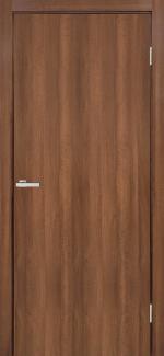 Двері MSDoors City горіх міланський глухе
