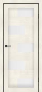 Двері MSDoors Havana мелінго скло Сатін