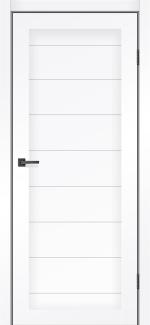 Двері MSDoors Memphis білий мат глухе