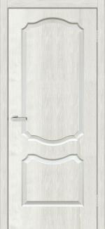 Двері MSDoors Mesa горіх білий глухе