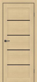 Двері MSDoors Montana ялина карпатська скло чорне