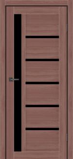 Двері MSDoors Orlean дуб класичний скло чорне
