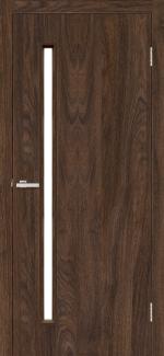 Двері MSDoors Takoma бук темний скло Сатін