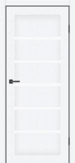 Двері MSDoors Texas арктік скло Сатін