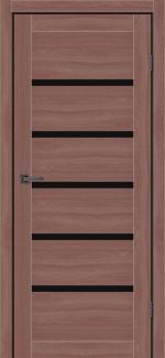 Двері MSDoors Texas дуб класичний скло чорне