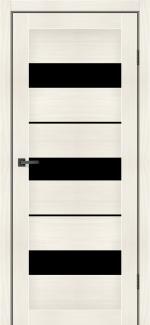 Двері MSDoors Vegas мелінго скло чорне