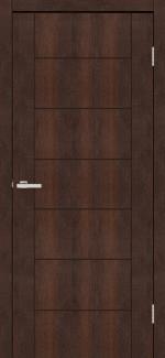 Двері MSDoors Vermont горіх лісний глухе