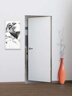Двері New Modelli Element Axor INSIDE Silver 