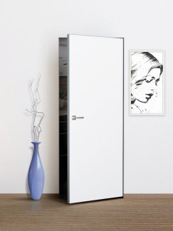 Двері New Modelli Element Axor Silver 