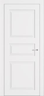 Двері Омега Nice Minimal білий мат глухе