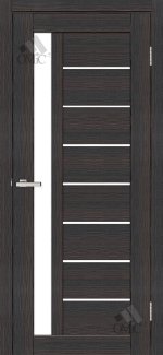 Двері Оміс Deco 09 дуб wenge скло сатин