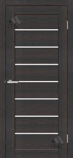 Двері Deco 10 дуб wenge скло сатин